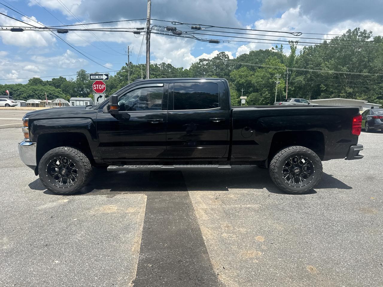 Chevrolet Silverado 2500HD LT Crew Cab 4WD 2016