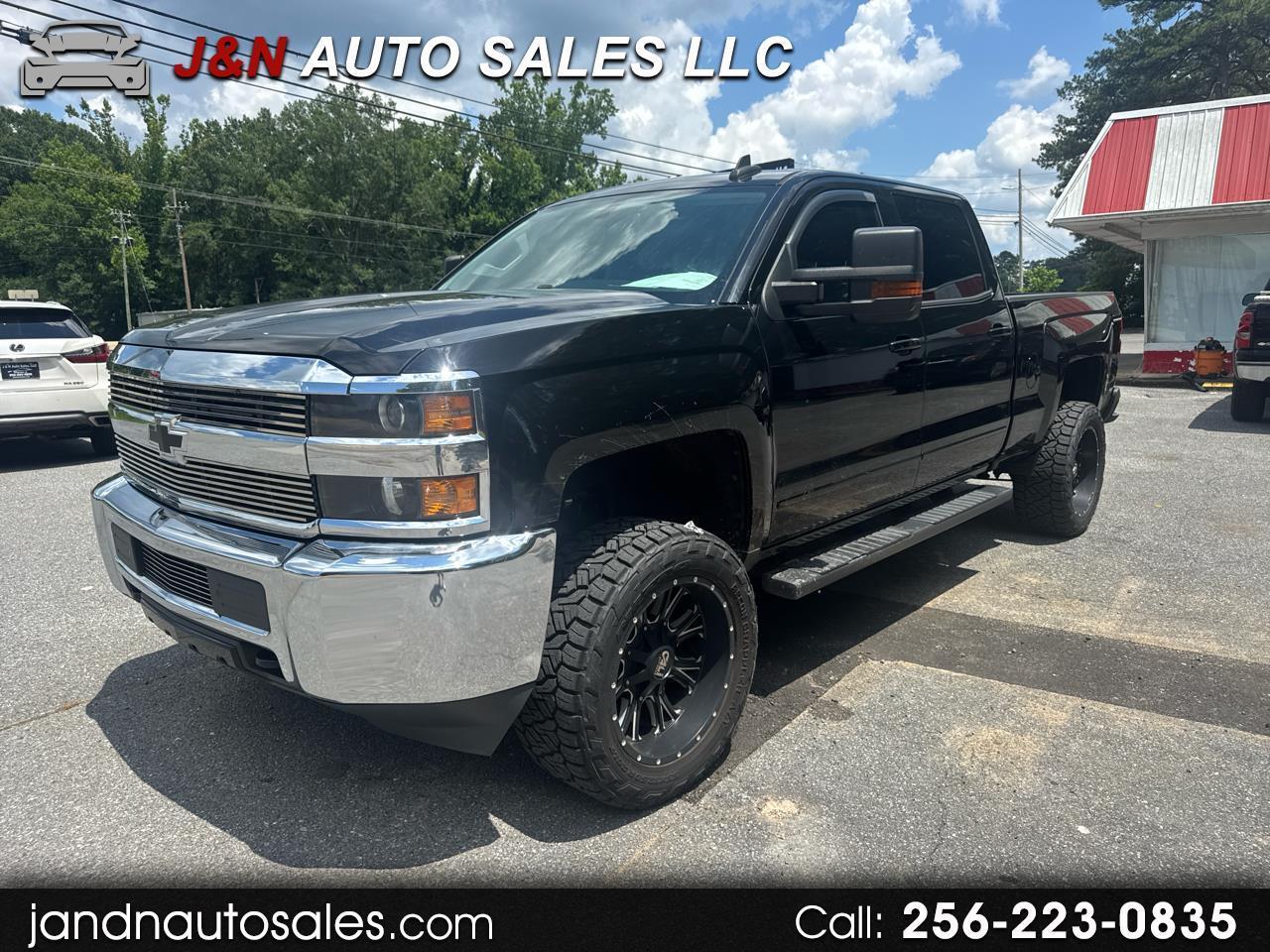 2016 Chevrolet Silverado 2500HD LT Crew Cab 4WD