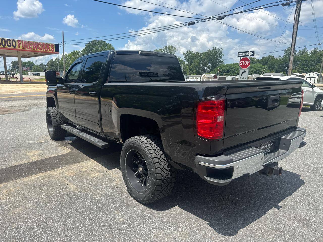 Chevrolet Silverado 2500HD LT Crew Cab 4WD 2016
