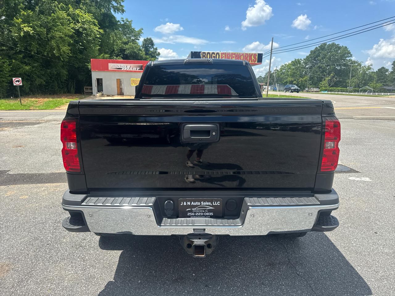 Chevrolet Silverado 2500HD LT Crew Cab 4WD 2016