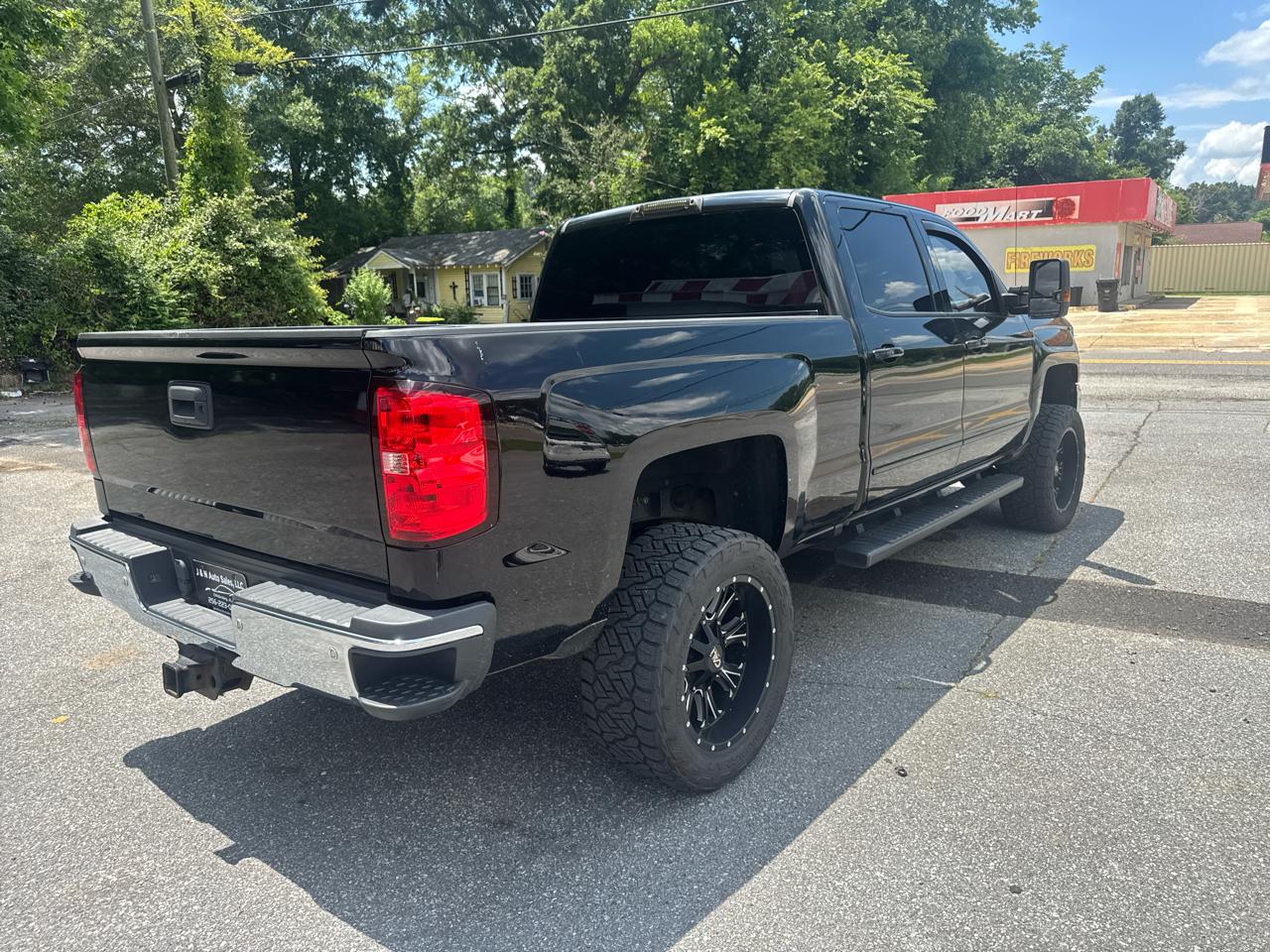 Chevrolet Silverado 2500HD LT Crew Cab 4WD 2016