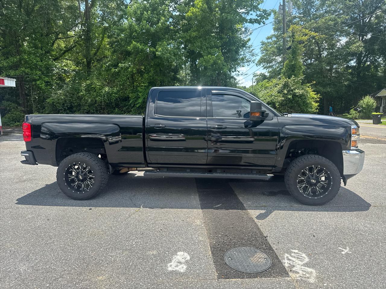Chevrolet Silverado 2500HD LT Crew Cab 4WD 2016