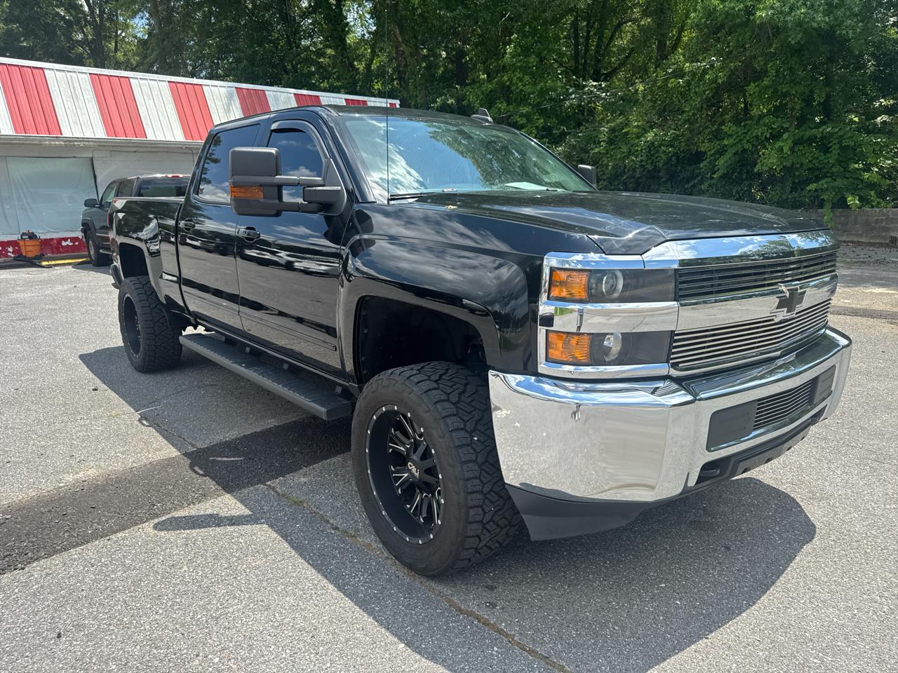 Chevrolet Silverado 2500HD LT Crew Cab 4WD 2016