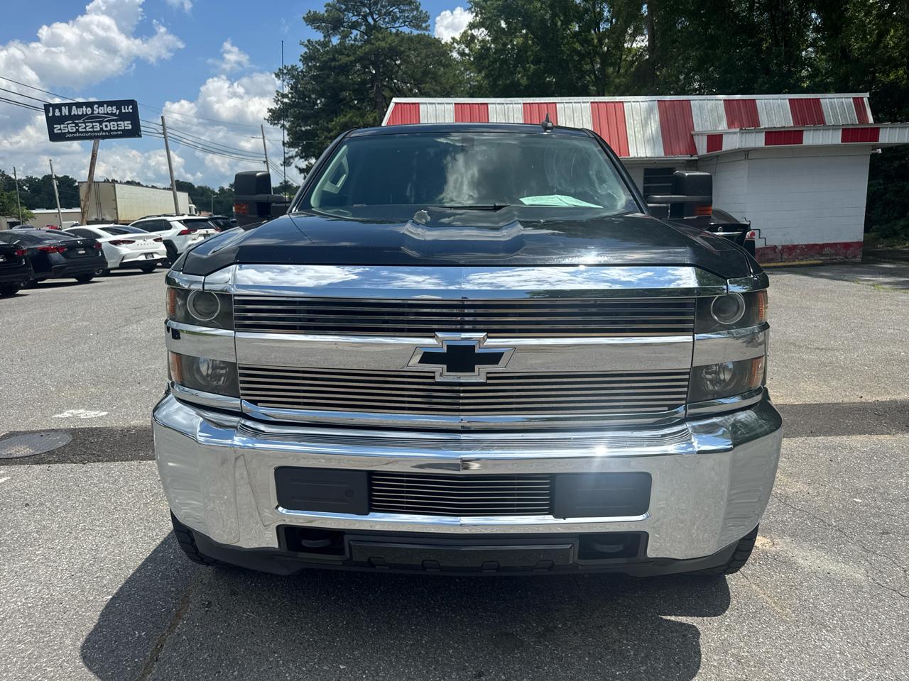 Chevrolet Silverado 2500HD LT Crew Cab 4WD 2016