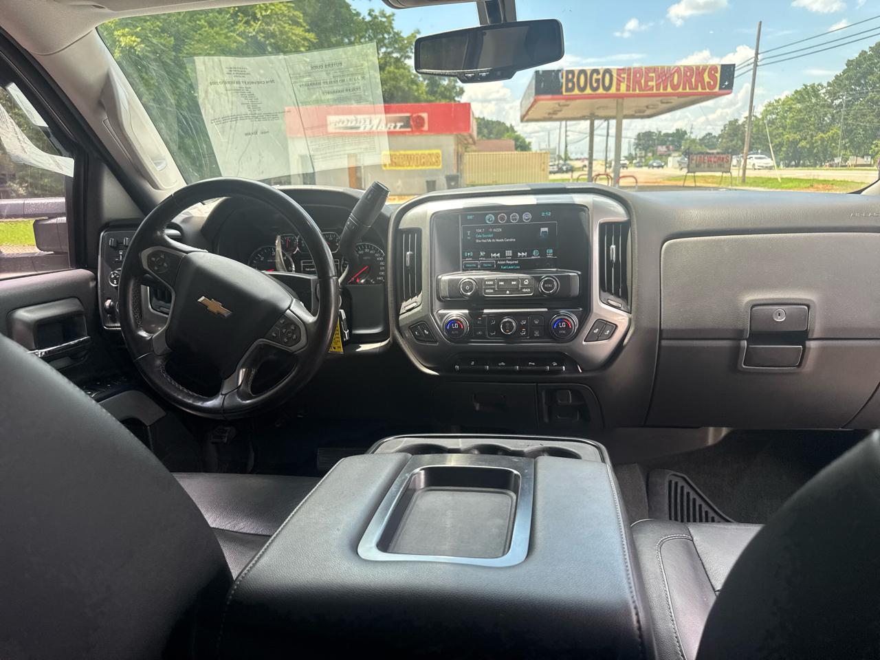Chevrolet Silverado 2500HD LT Crew Cab 4WD 2016