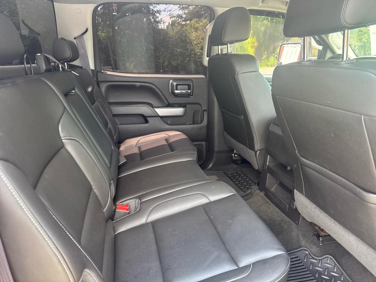 Chevrolet Silverado 2500HD LT Crew Cab 4WD 2016