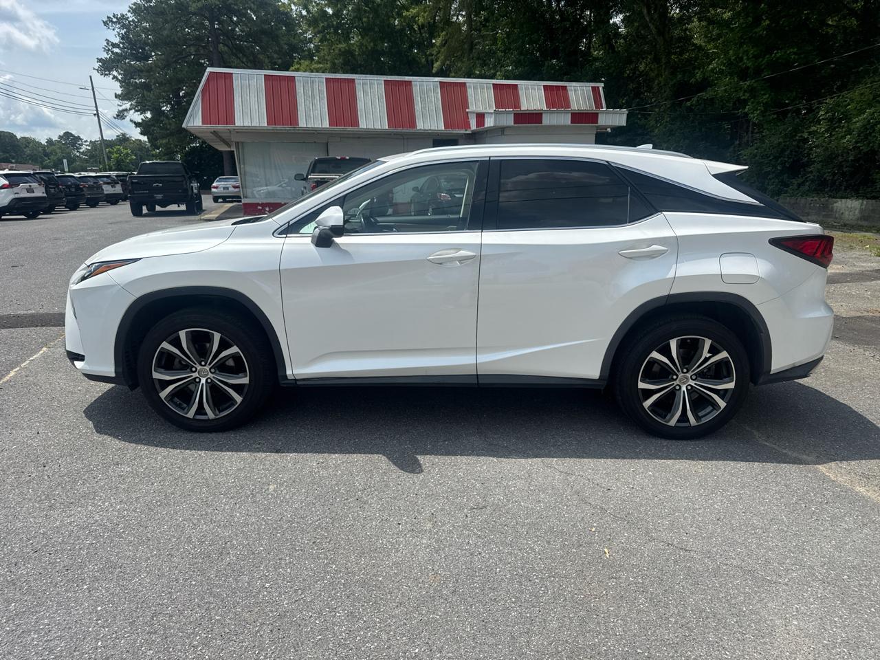 Lexus RX 350 AWD 2017