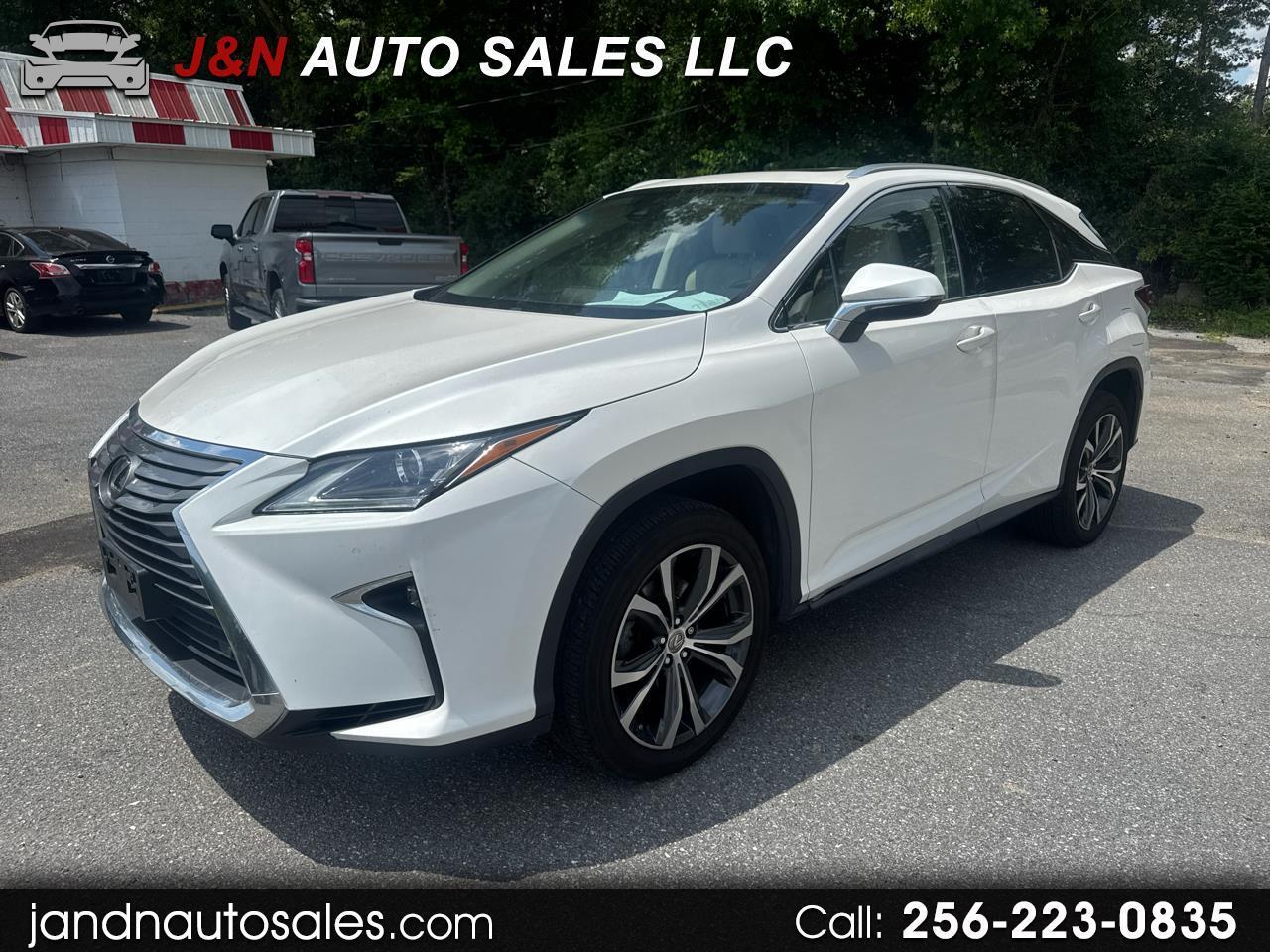 Lexus RX 350 AWD 2017