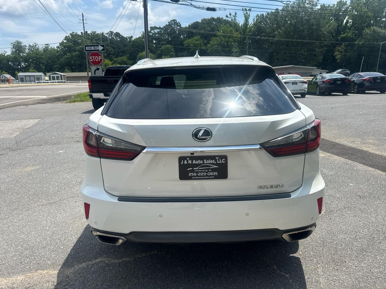 Lexus RX 350 AWD 2017