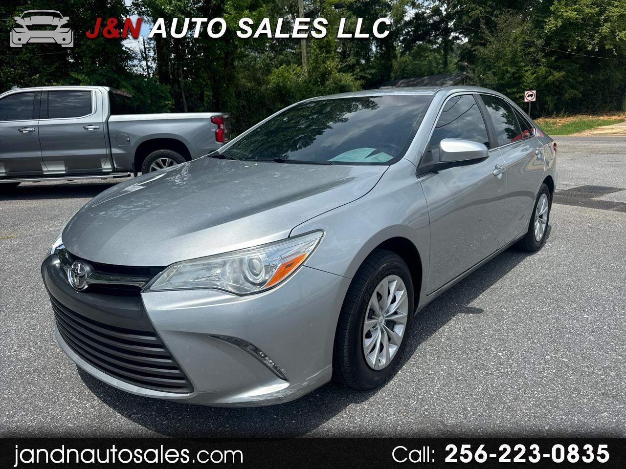 2016 Toyota Camry XLE
