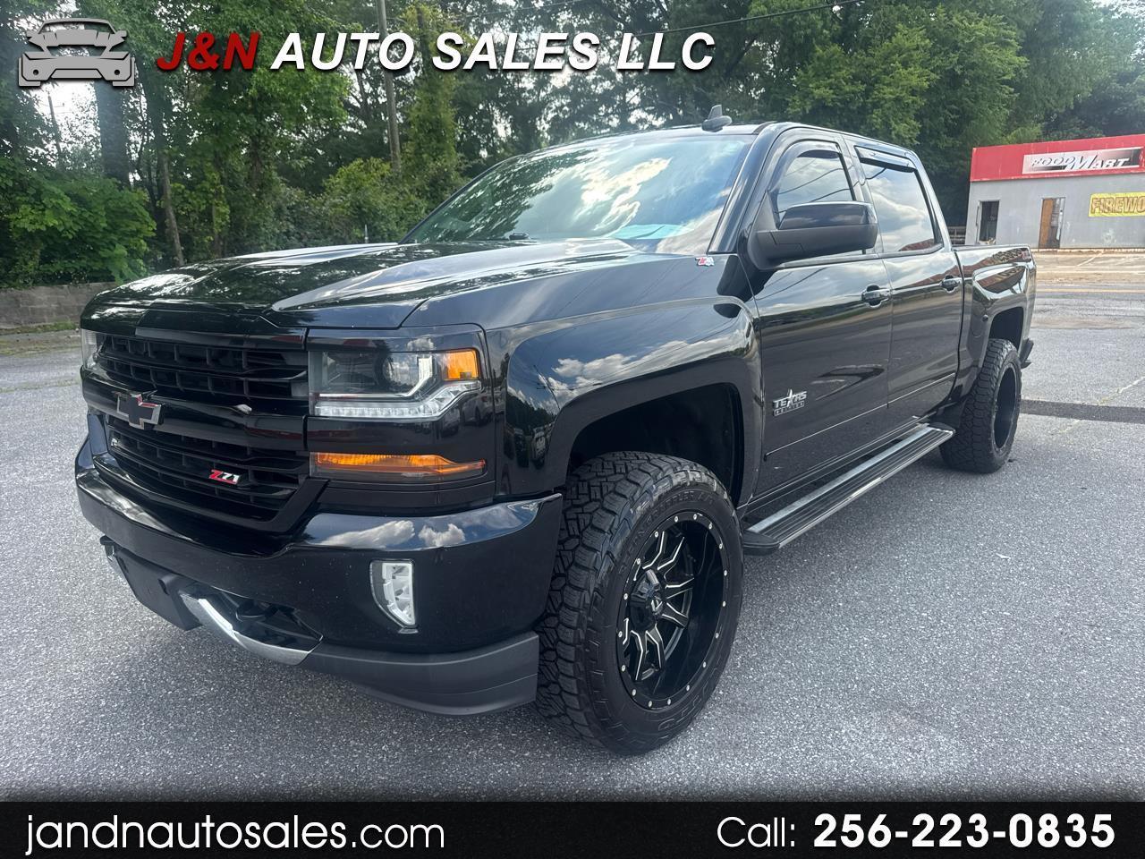 2017 Chevrolet Silverado 1500 4WD Crew Cab 143.5" LT