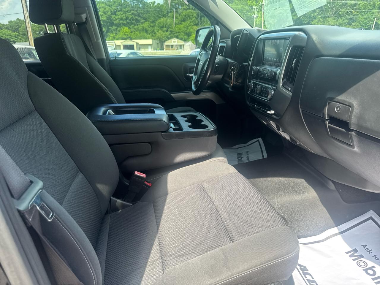 Chevrolet Silverado 1500 4WD Crew Cab 143.5" LT 2017