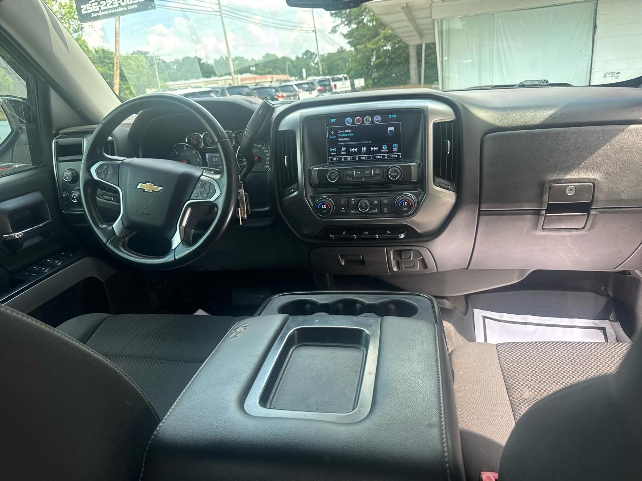 Chevrolet Silverado 1500 4WD Crew Cab 143.5" LT 2017