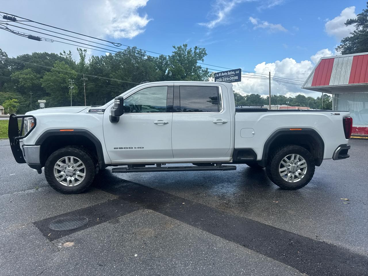 GMC Sierra 2500HD 4WD Crew Cab 159" 2022