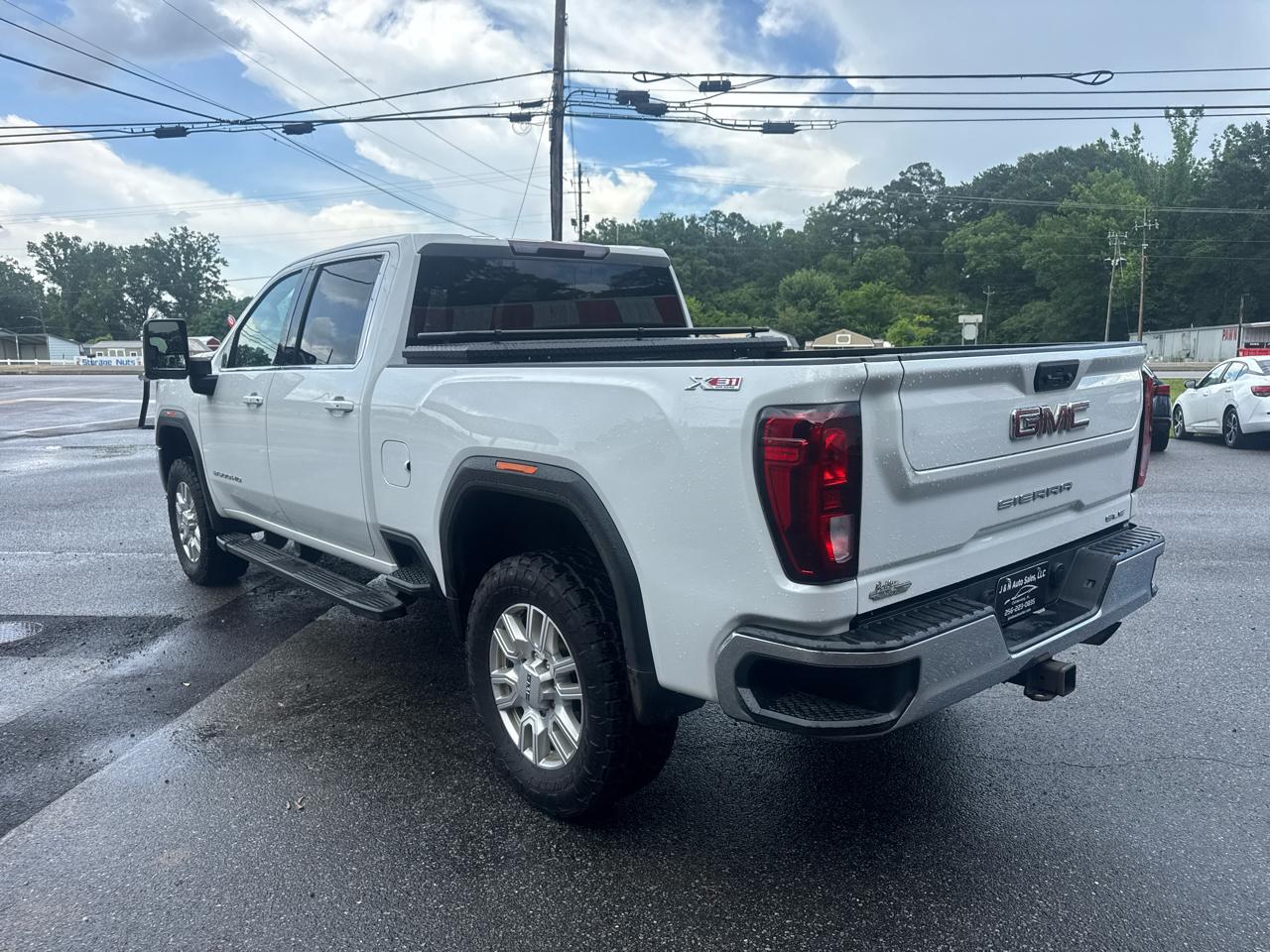 GMC Sierra 2500HD 4WD Crew Cab 159" 2022