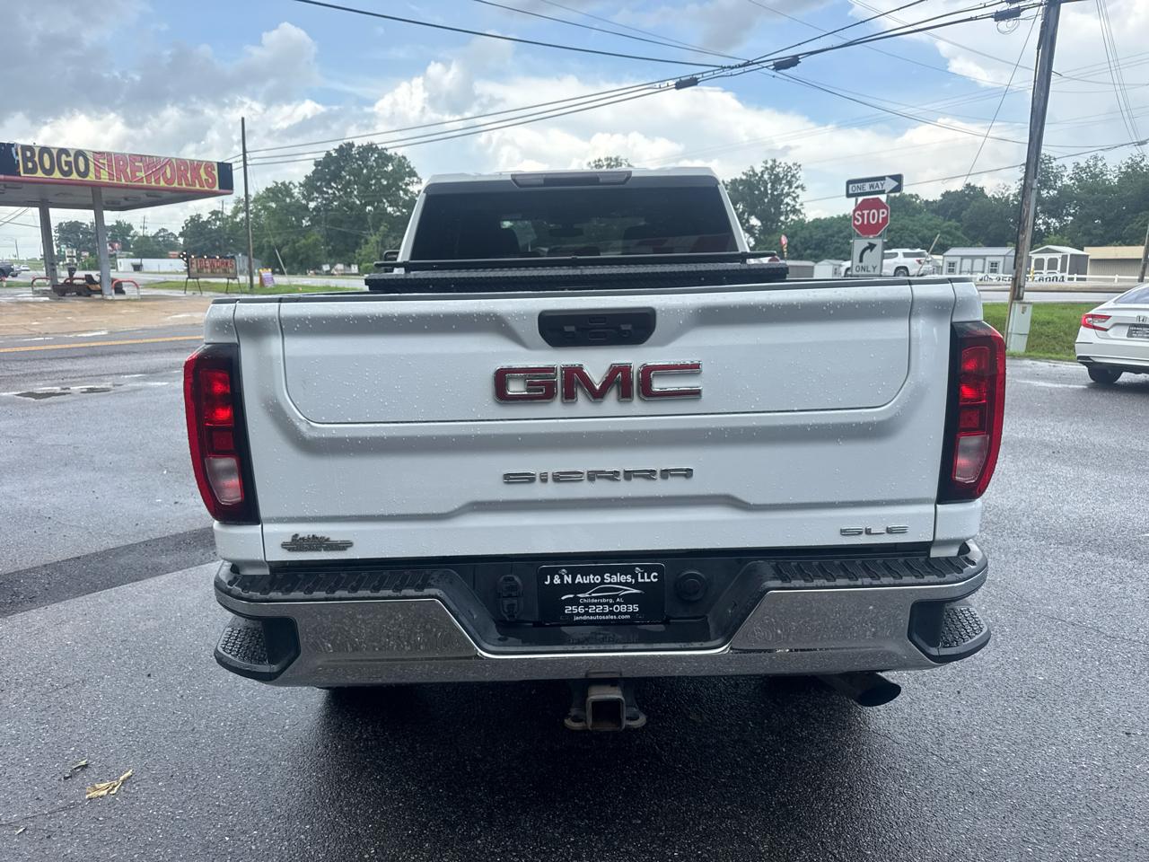 GMC Sierra 2500HD 4WD Crew Cab 159" 2022