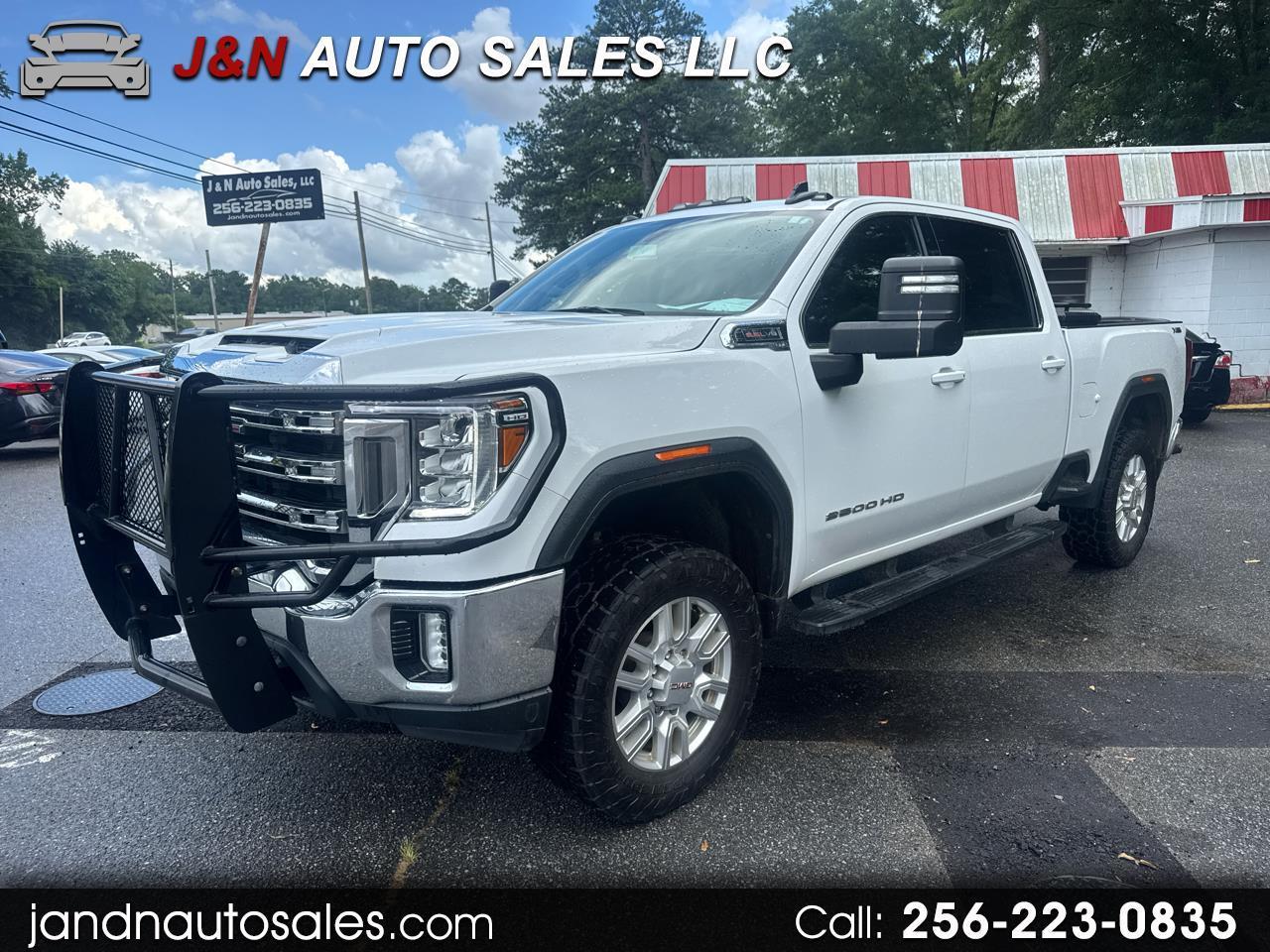 2022 GMC Sierra 2500HD 4WD Crew Cab 159"