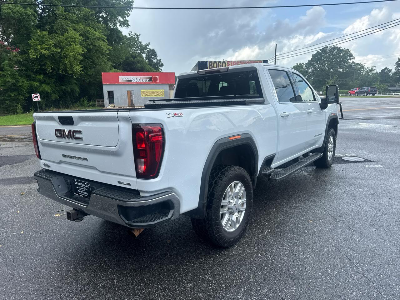 GMC Sierra 2500HD 4WD Crew Cab 159" 2022