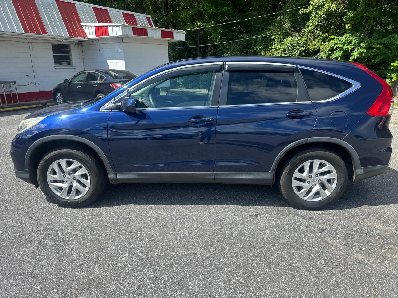 Honda CR-V EX AWD 2016
