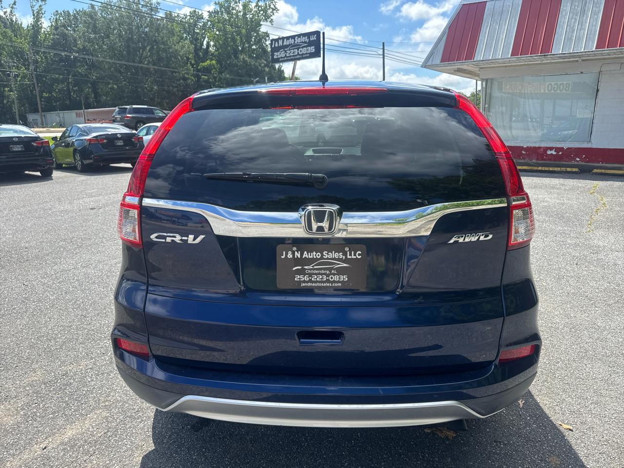 Honda CR-V EX AWD 2016