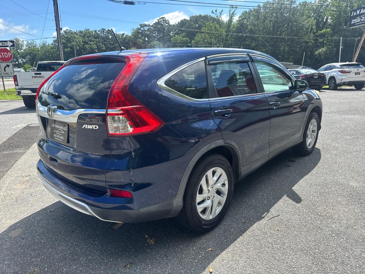 Honda CR-V EX AWD 2016