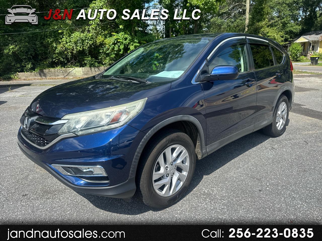 2016 Honda CR-V EX AWD
