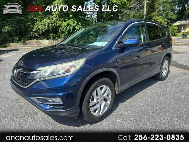 Blue 2016 Honda CR-V SUV / Crossover All-Wheel Drive Automatic