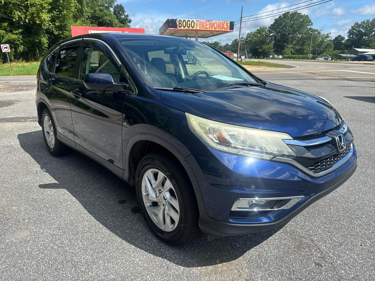 Honda CR-V EX AWD 2016