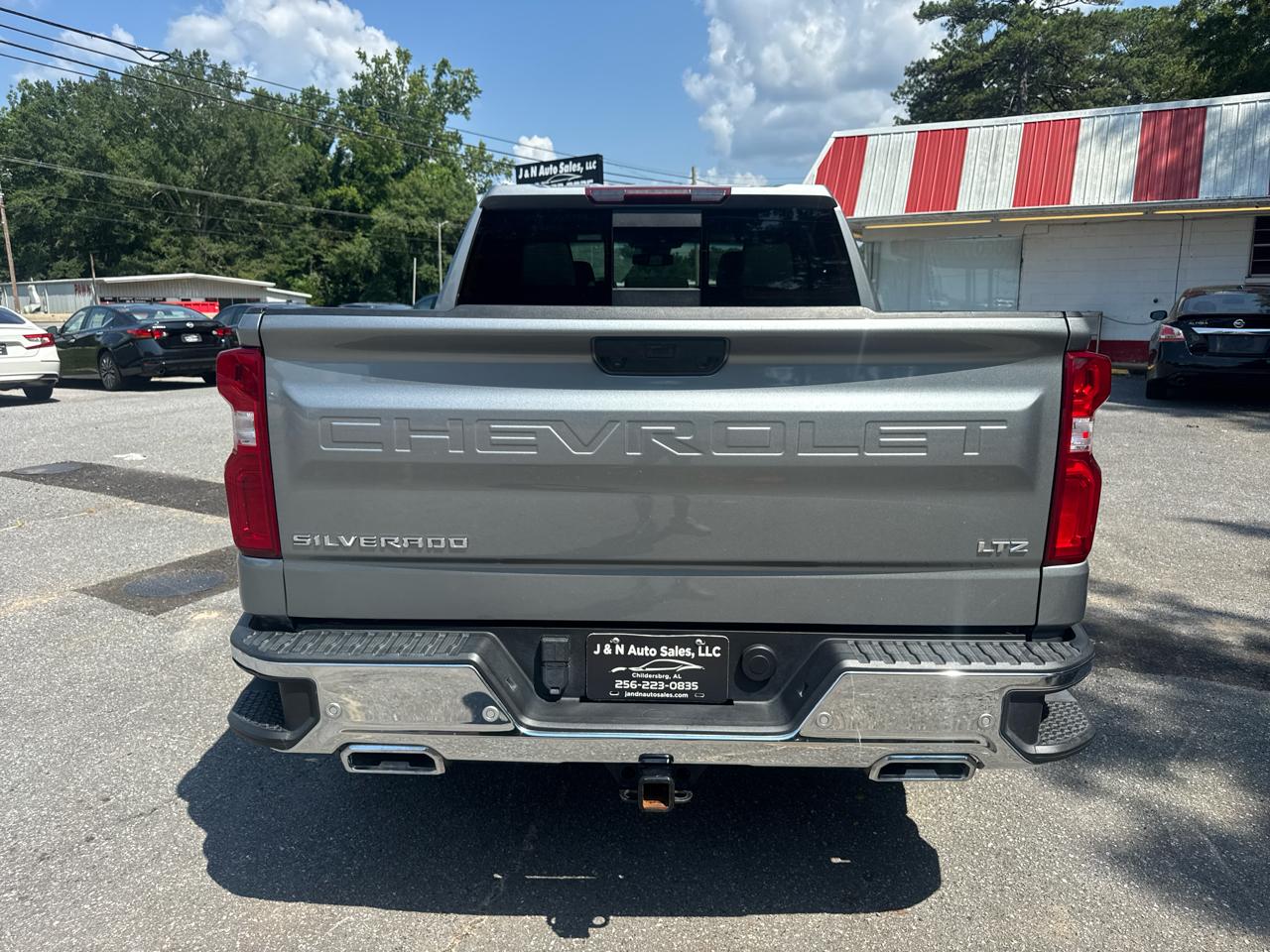 Chevrolet Silverado 1500 4WD Crew Cab 143.5" LTZ 2024