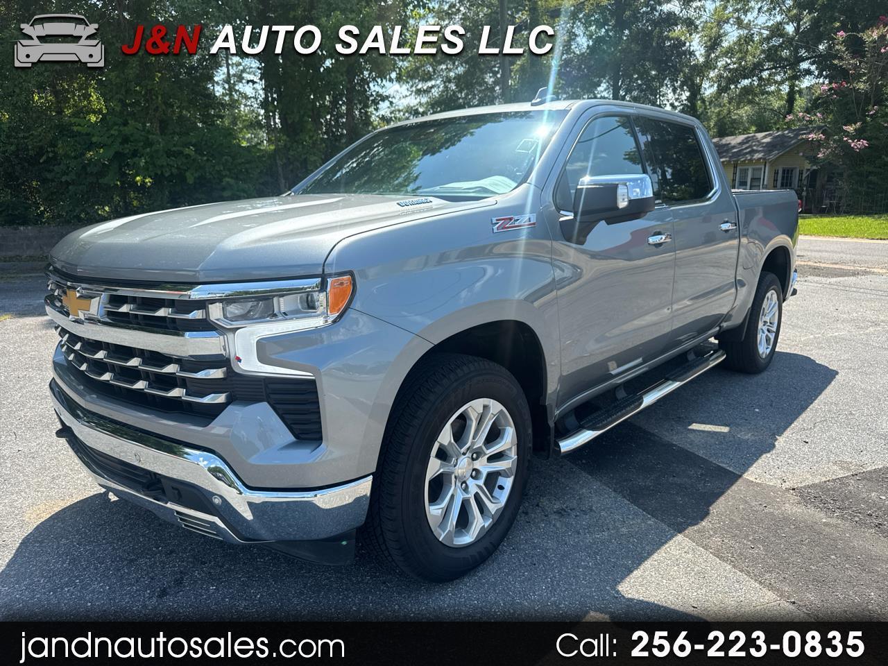 Chevrolet Silverado 1500 4WD Crew Cab 143.5" LTZ 2024