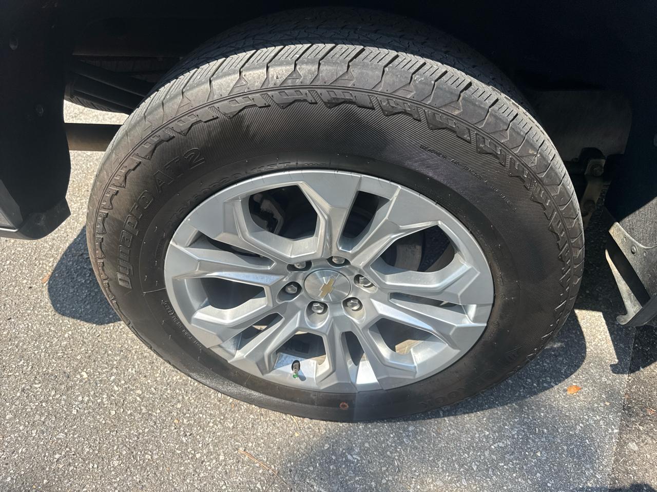 Chevrolet Silverado 1500 4WD Crew Cab 143.5" LTZ 2024