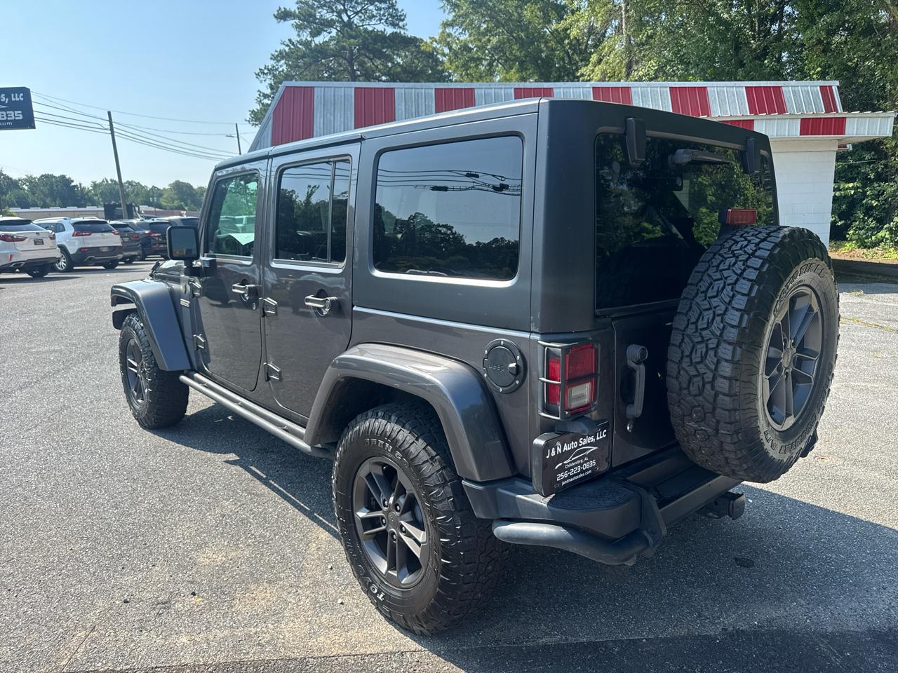 Jeep Wrangler JK Unlimited Sport 4WD 2018