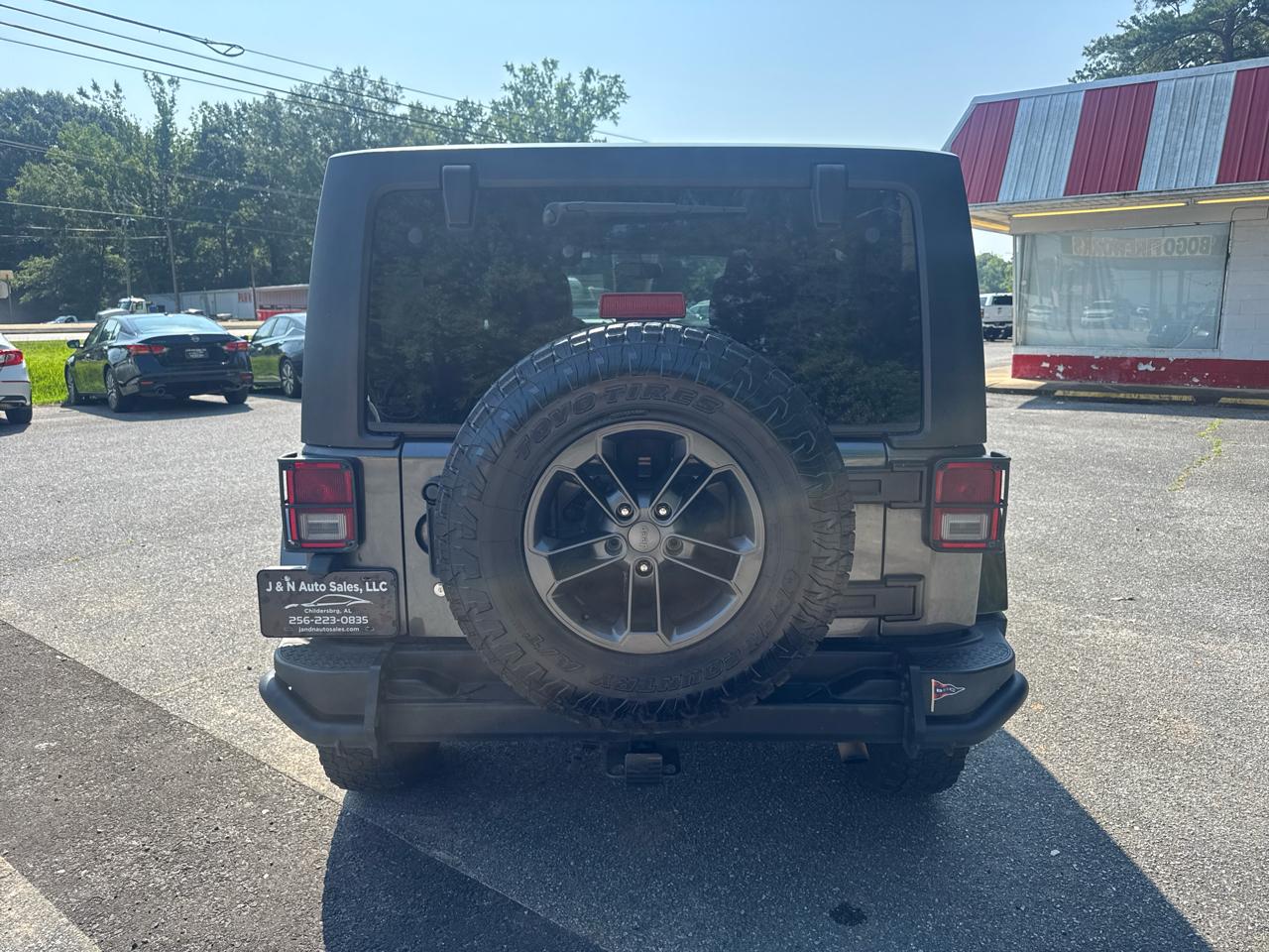 Jeep Wrangler JK Unlimited Sport 4WD 2018