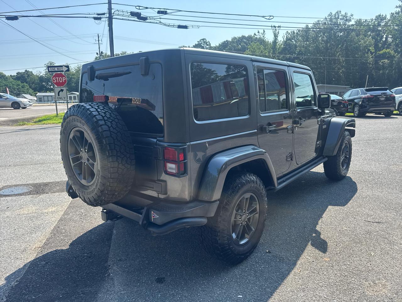Jeep Wrangler JK Unlimited Sport 4WD 2018