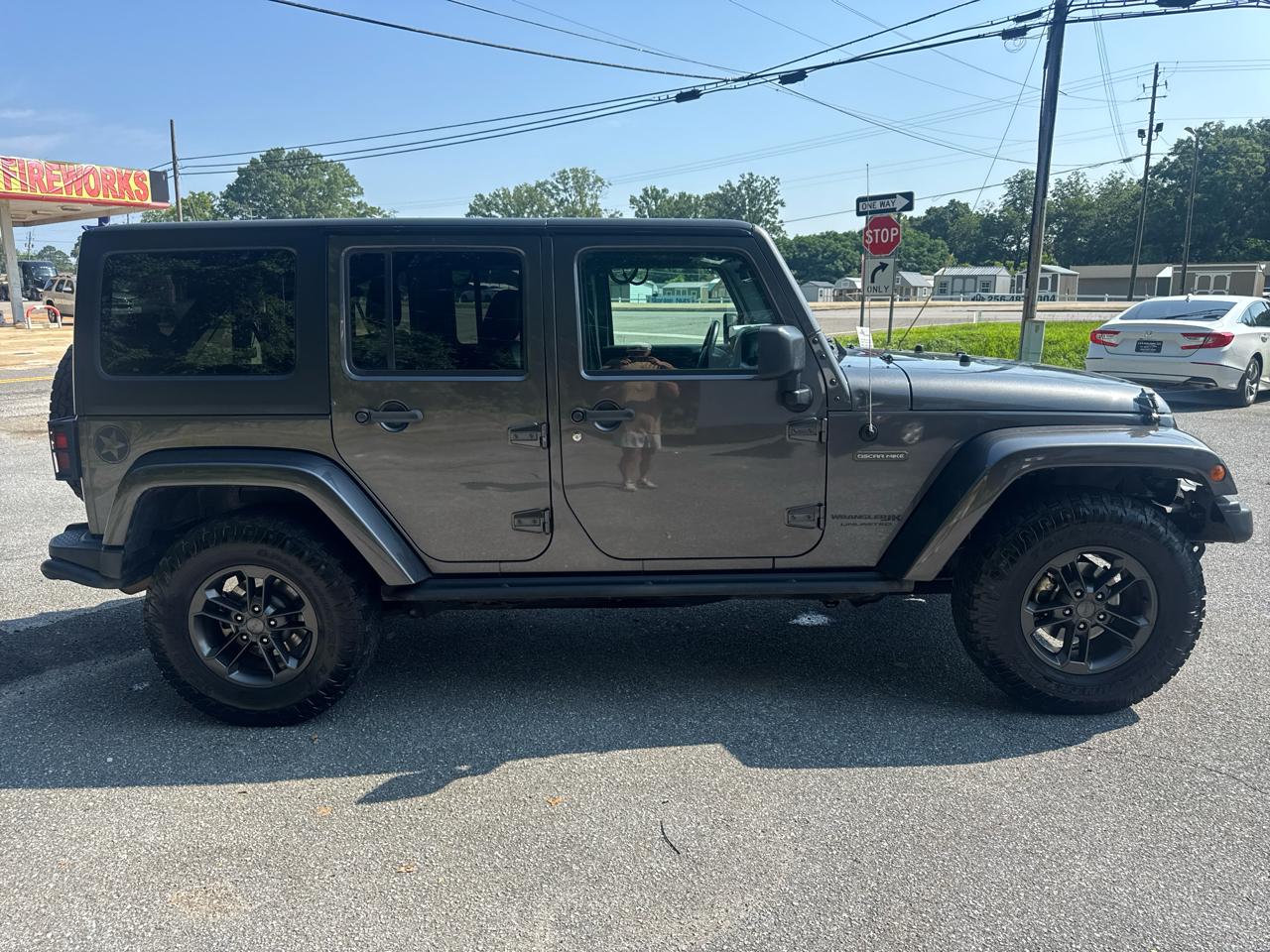 Jeep Wrangler JK Unlimited Sport 4WD 2018