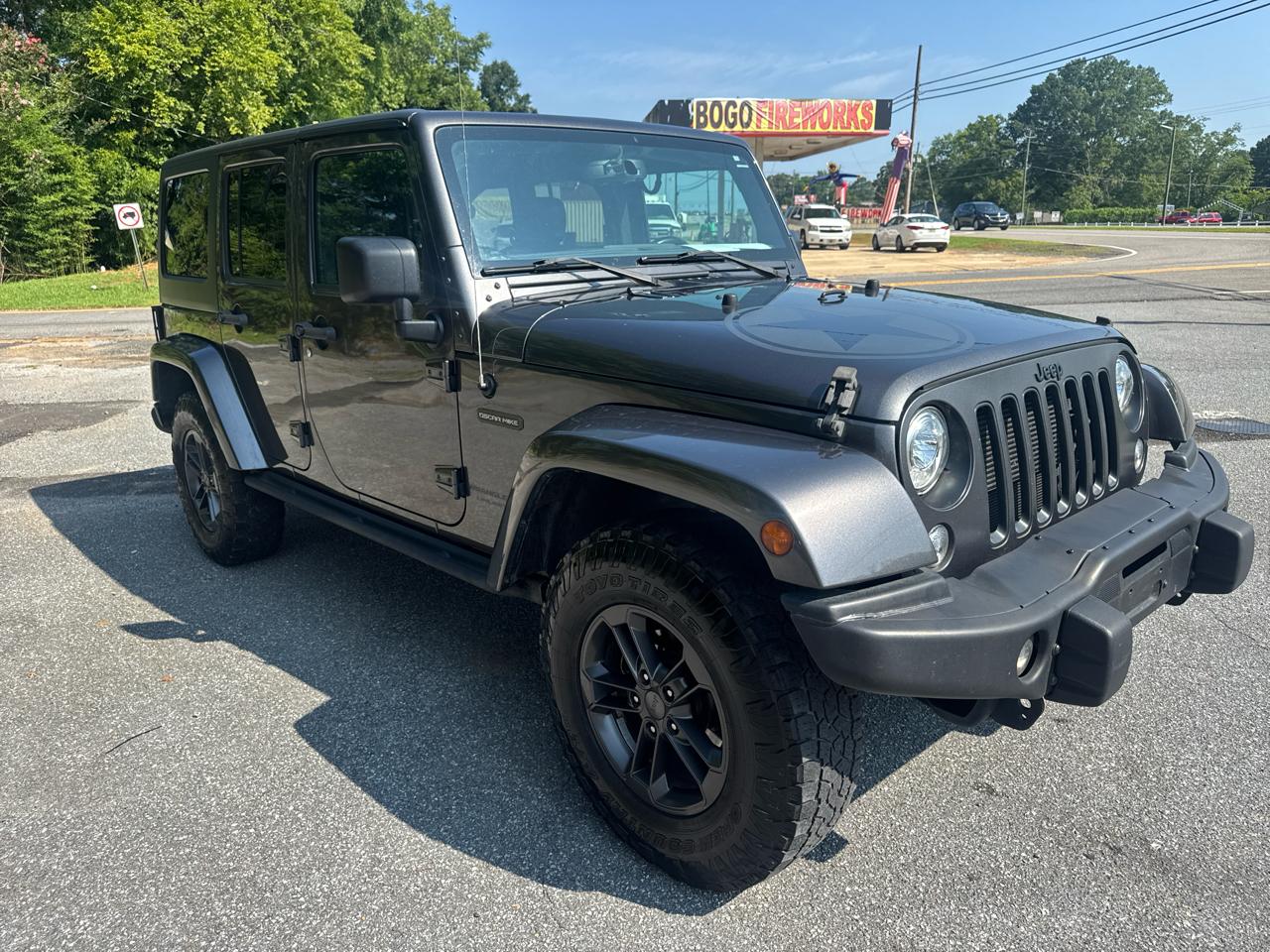 Jeep Wrangler JK Unlimited Sport 4WD 2018