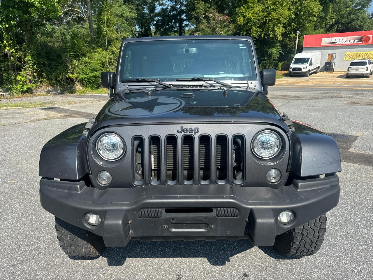 Jeep Wrangler JK Unlimited Sport 4WD 2018