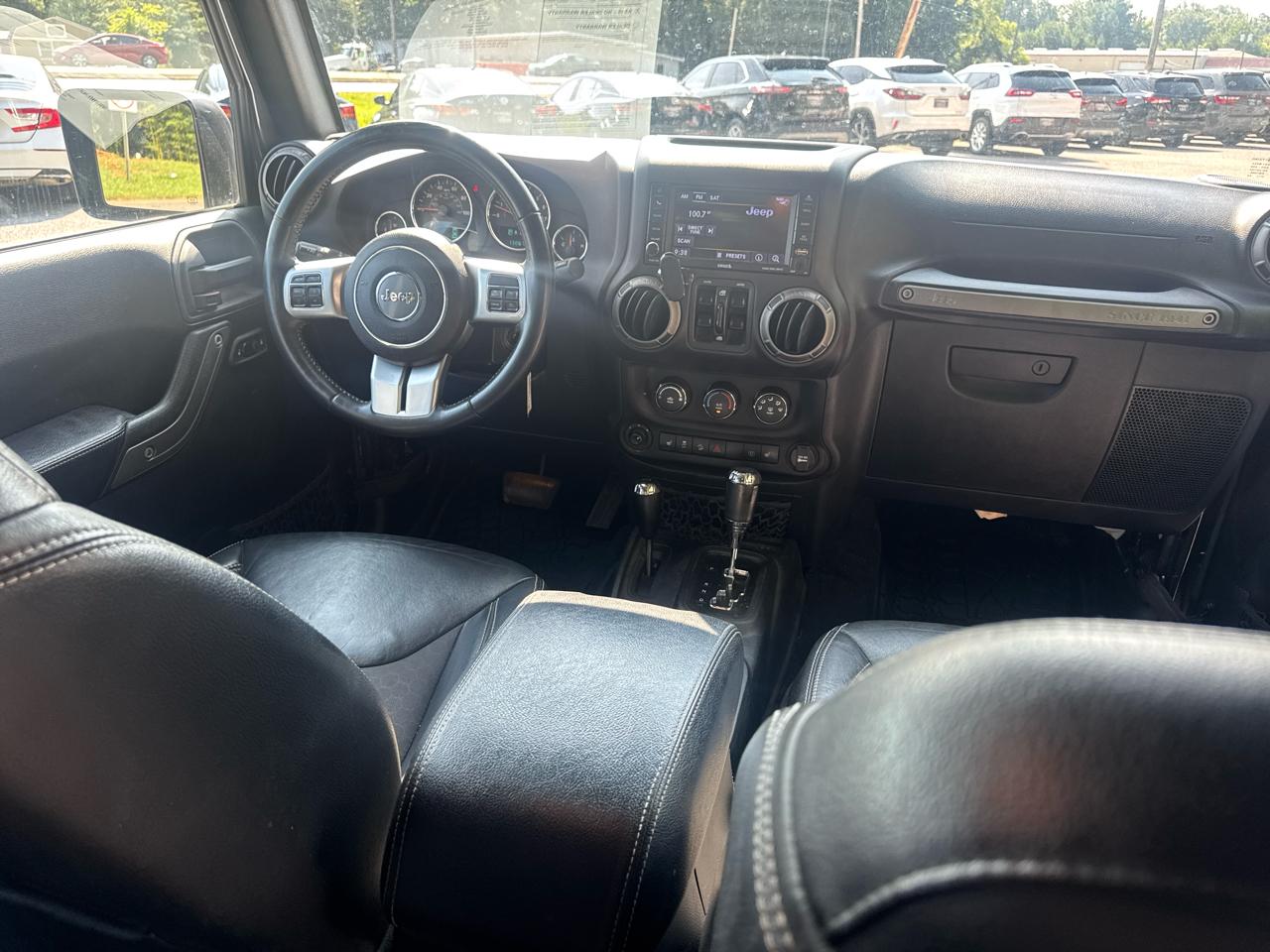 Jeep Wrangler JK Unlimited Sport 4WD 2018
