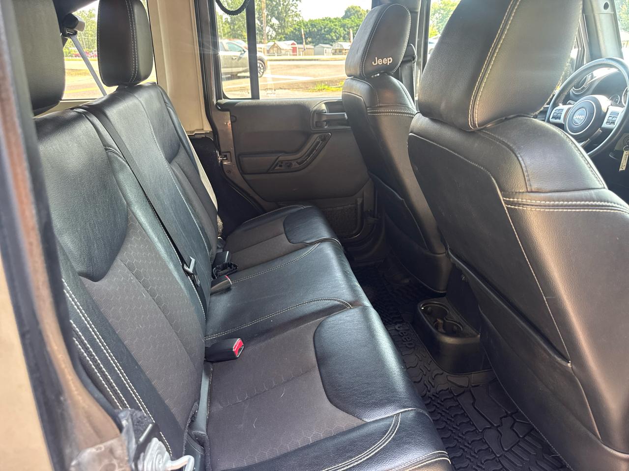 Jeep Wrangler JK Unlimited Sport 4WD 2018