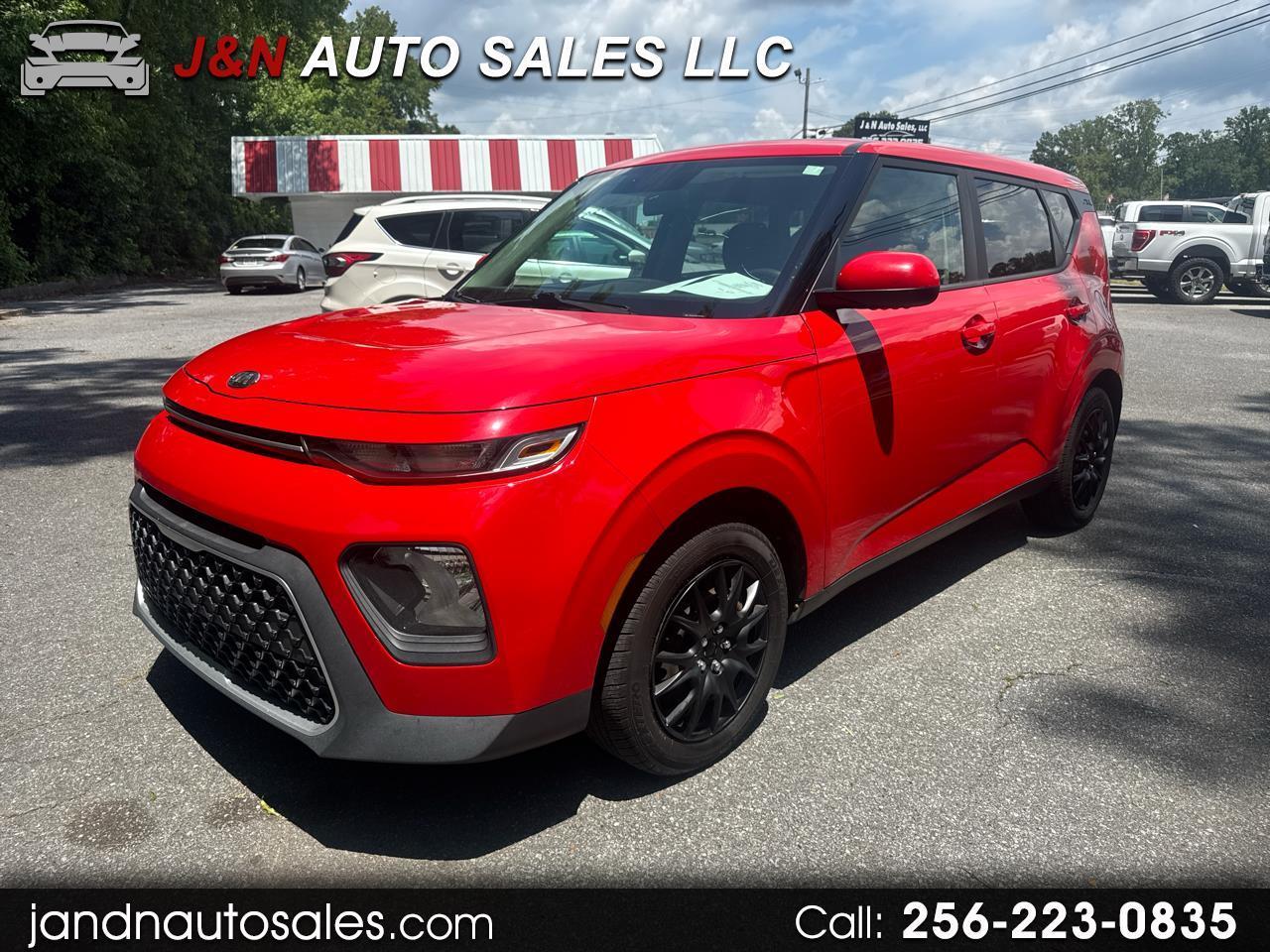 2020 Kia Soul LX CVT