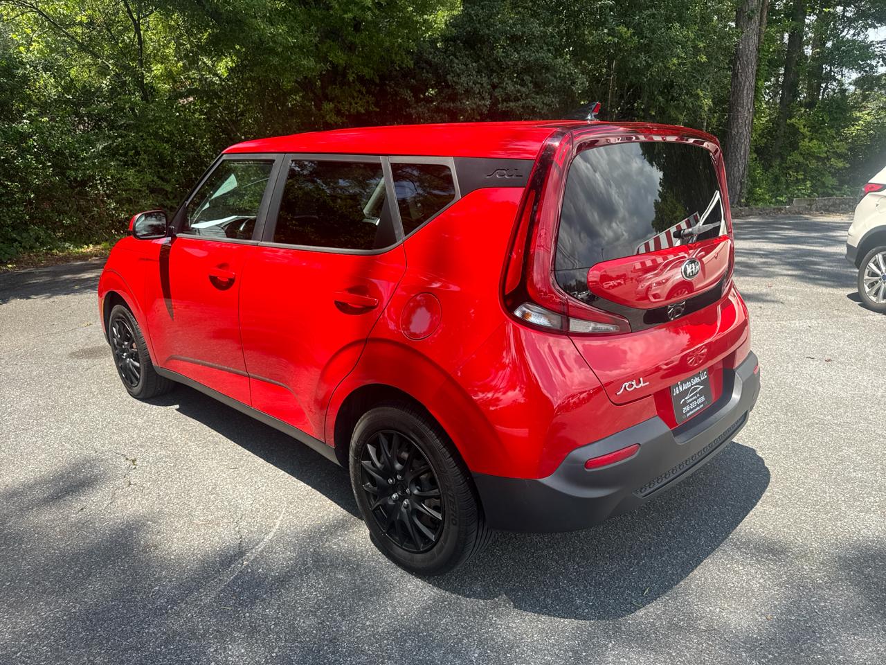Kia Soul LX CVT 2020