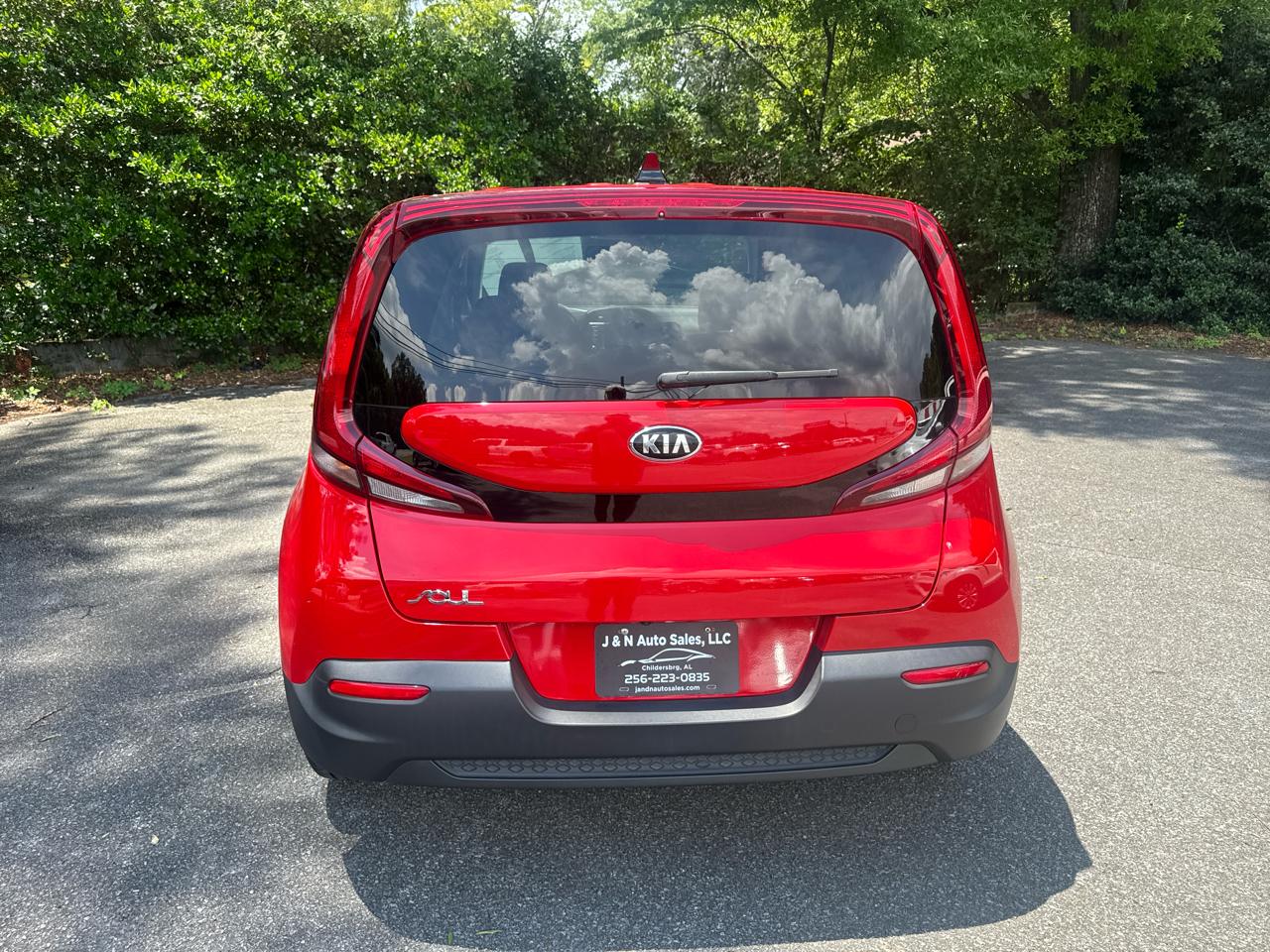 Kia Soul LX CVT 2020