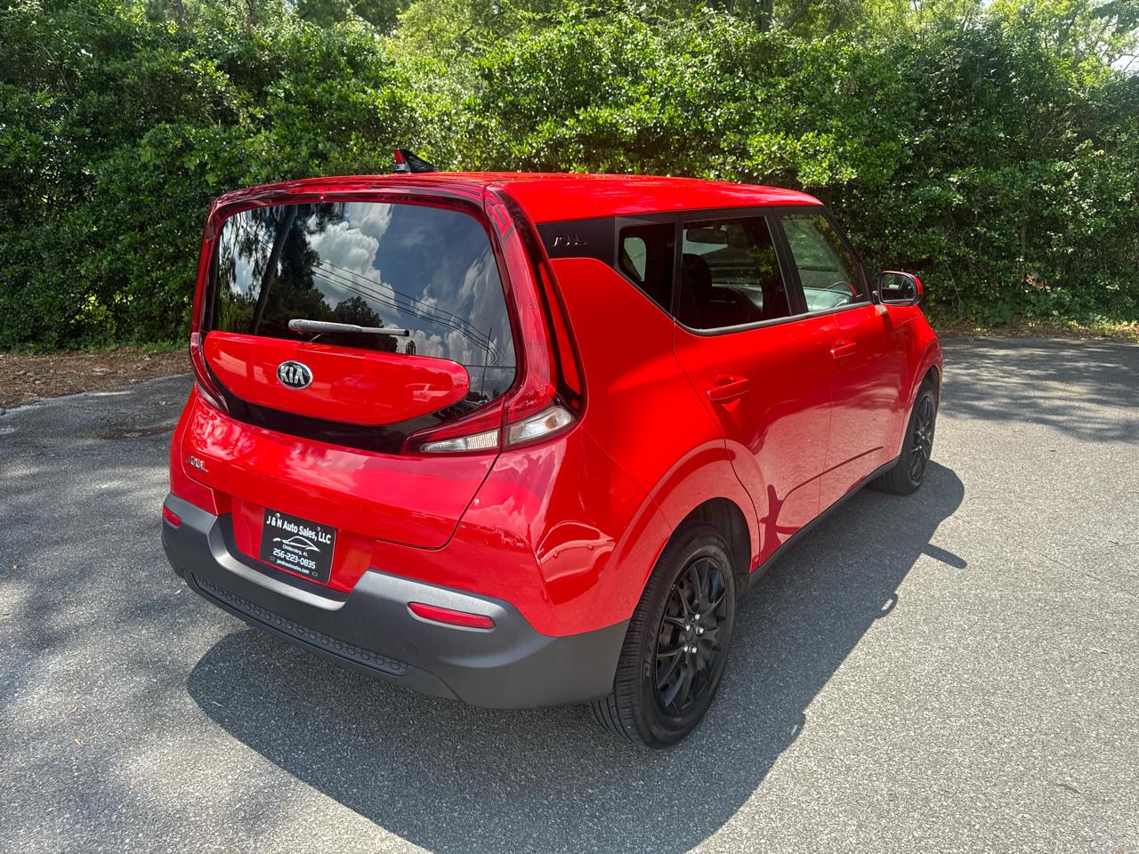 Kia Soul LX CVT 2020
