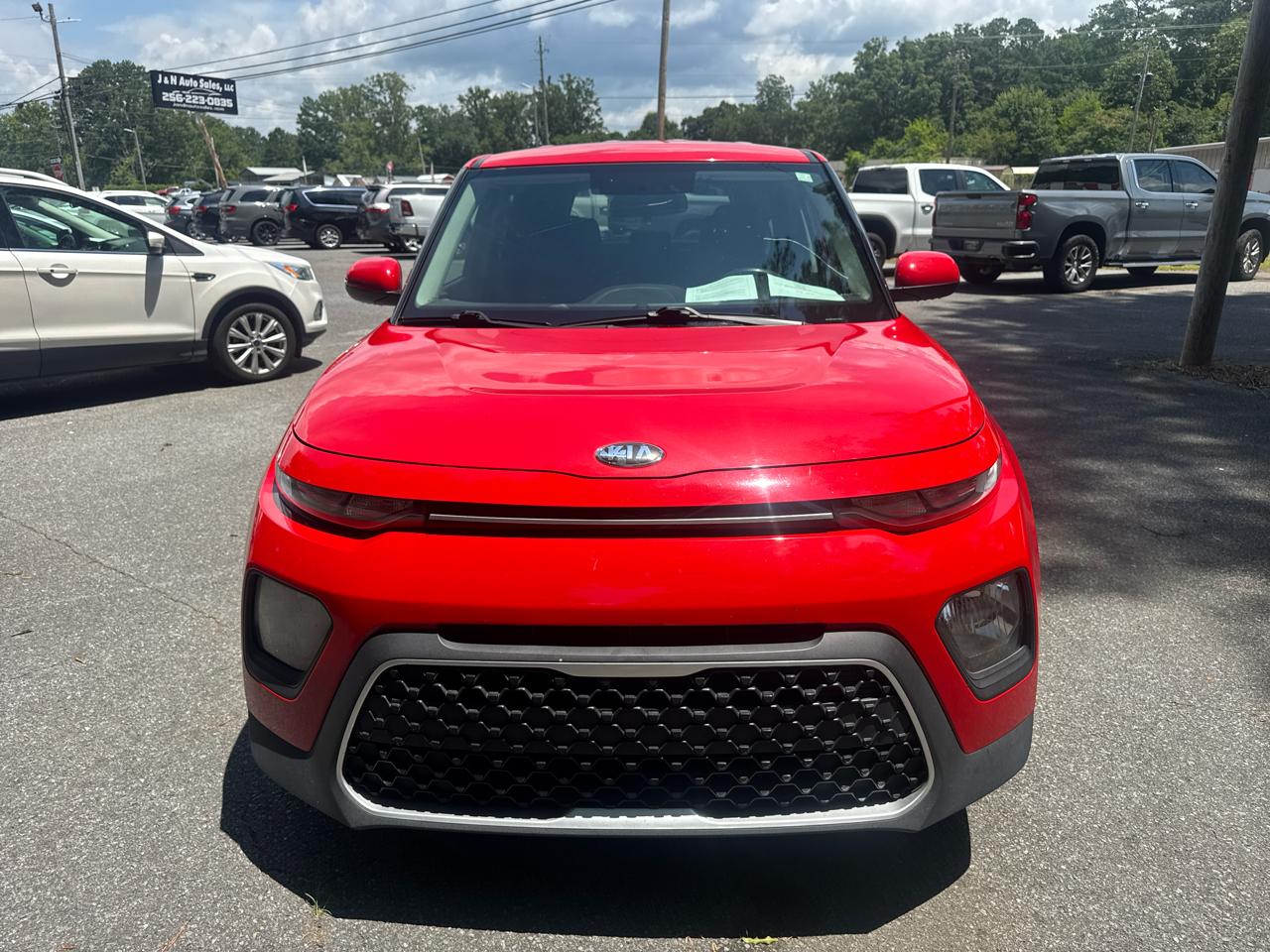 Kia Soul LX CVT 2020