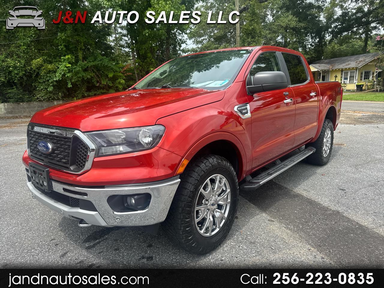 2019 Ford Ranger Supercab 2.3L XL
