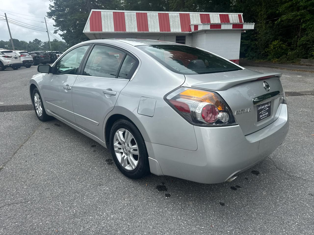 Nissan Altima 2.5 2012