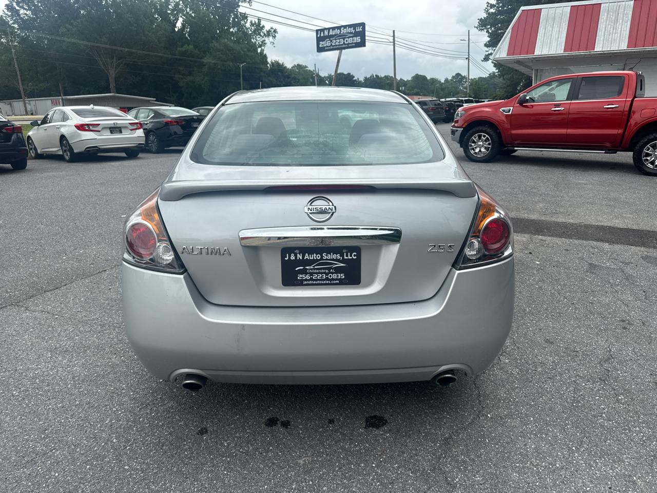 Nissan Altima 2.5 2012