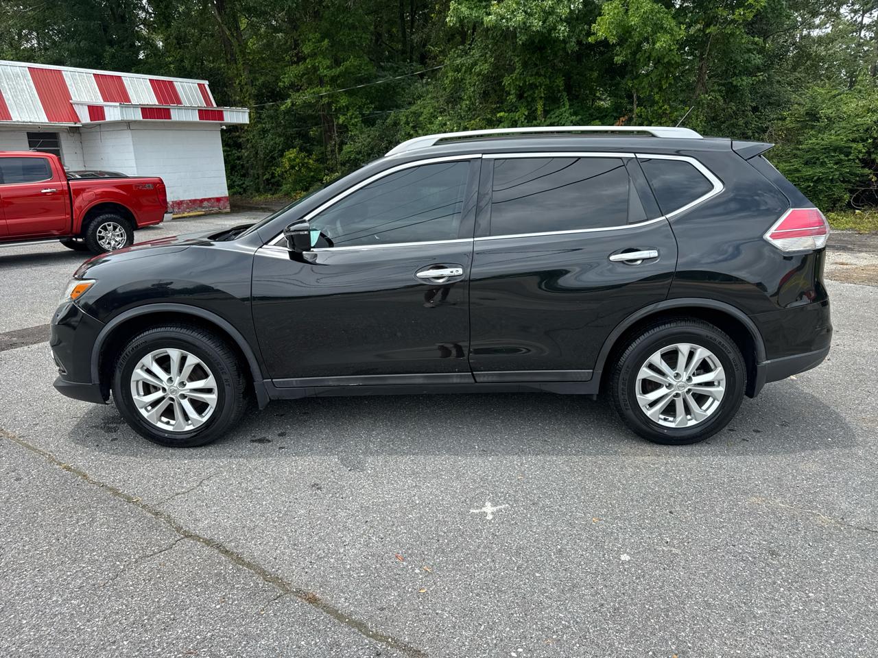 Nissan Rogue S 2WD 2016