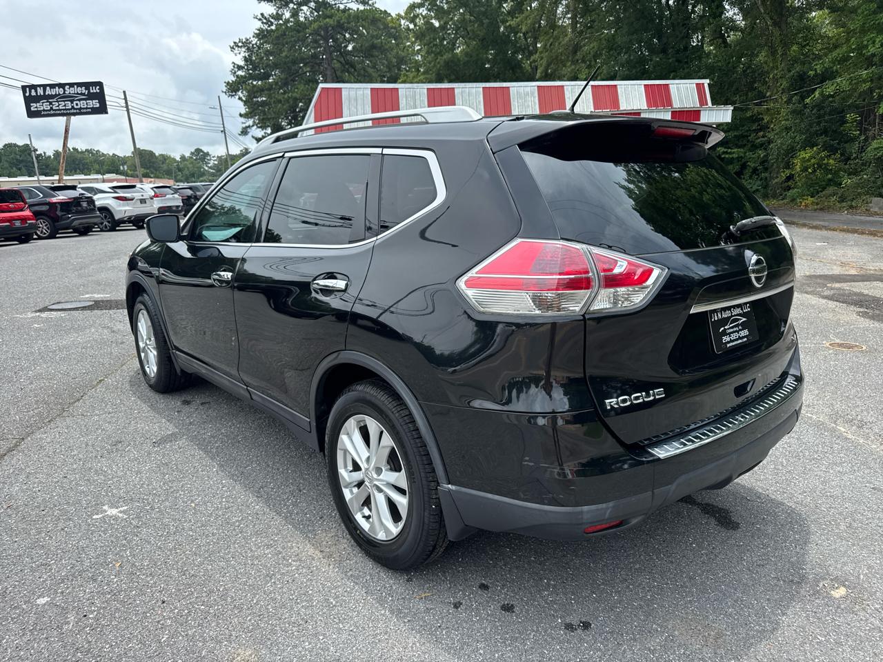 Nissan Rogue S 2WD 2016