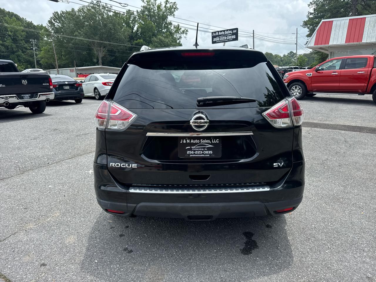 Nissan Rogue S 2WD 2016
